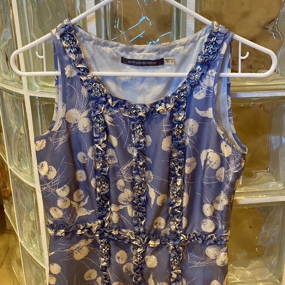 Boden limited edition silk dress - Picture 5 of 9